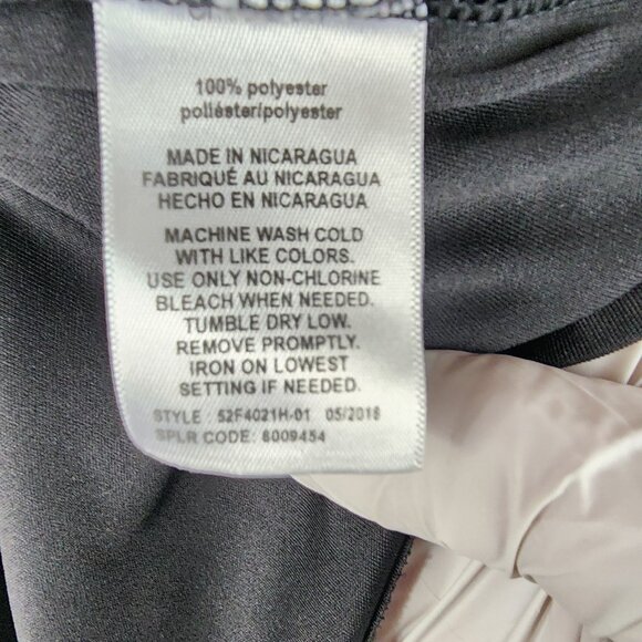 Copper Fit Limitless black short sleeve t-shirt with chest logo, size Large - Picture 3 of 5